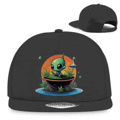 Snapback Rapper Cap - OG Alien | Division420®