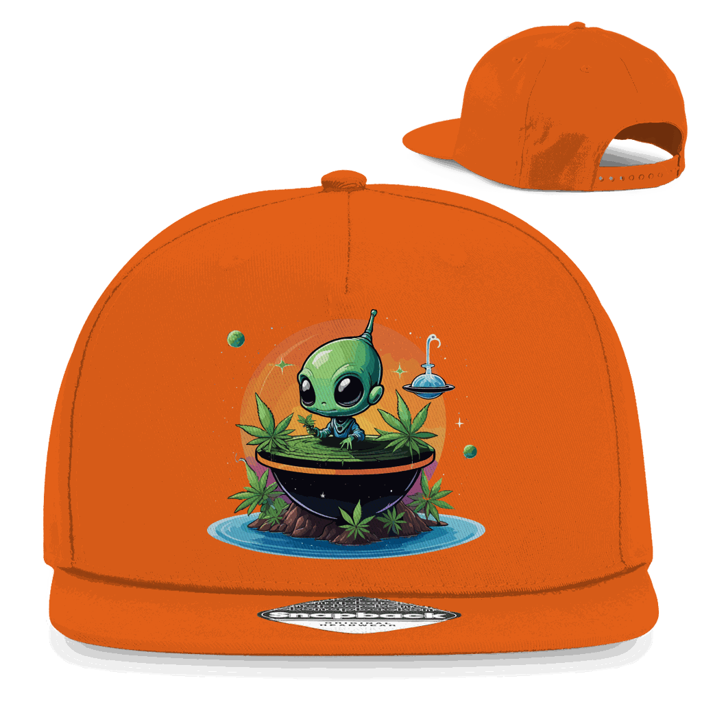 Snapback Rapper Cap - OG Alien | Division420®