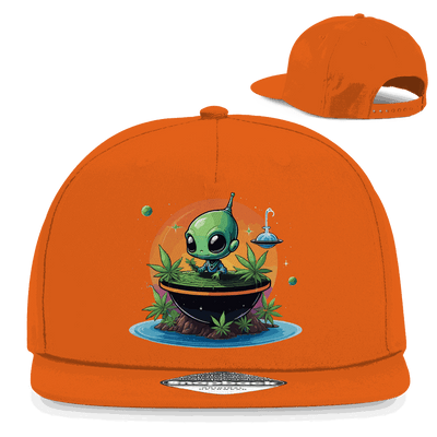 Snapback Rapper Cap - OG Alien | Division420®