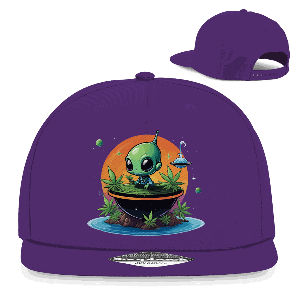 Snapback Rapper Cap - OG Alien | Division420®