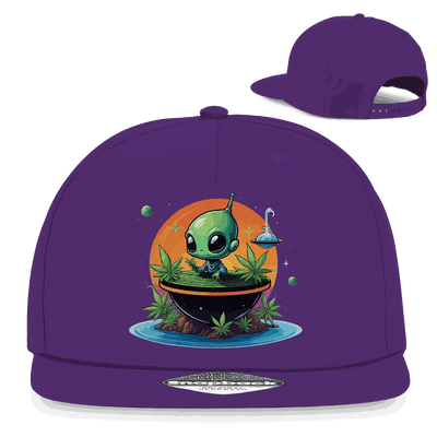 Snapback Rapper Cap - OG Alien | Division420®