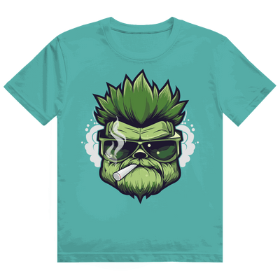 Division420 Heavy Cotton T-Shirt Monster OG unisex aus 100% ringgesponnener Baumwolle in modernem Tubular Fit