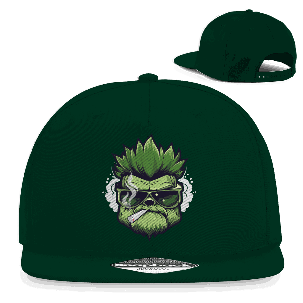 Snapback Rapper Cap - Monster OG | Division420®