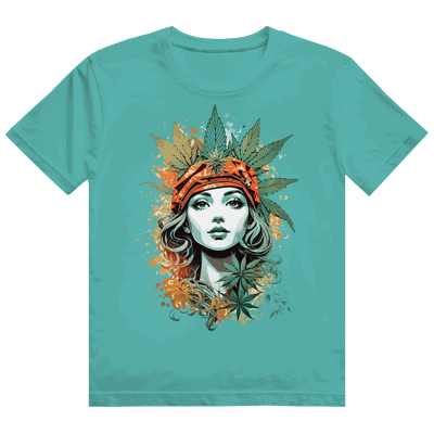 Heavy Cotton T-Shirt - Dream Girl | Division420®