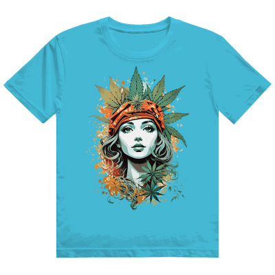 Größentabelle für Heavy Cotton T-Shirt Dream Girl von Division420