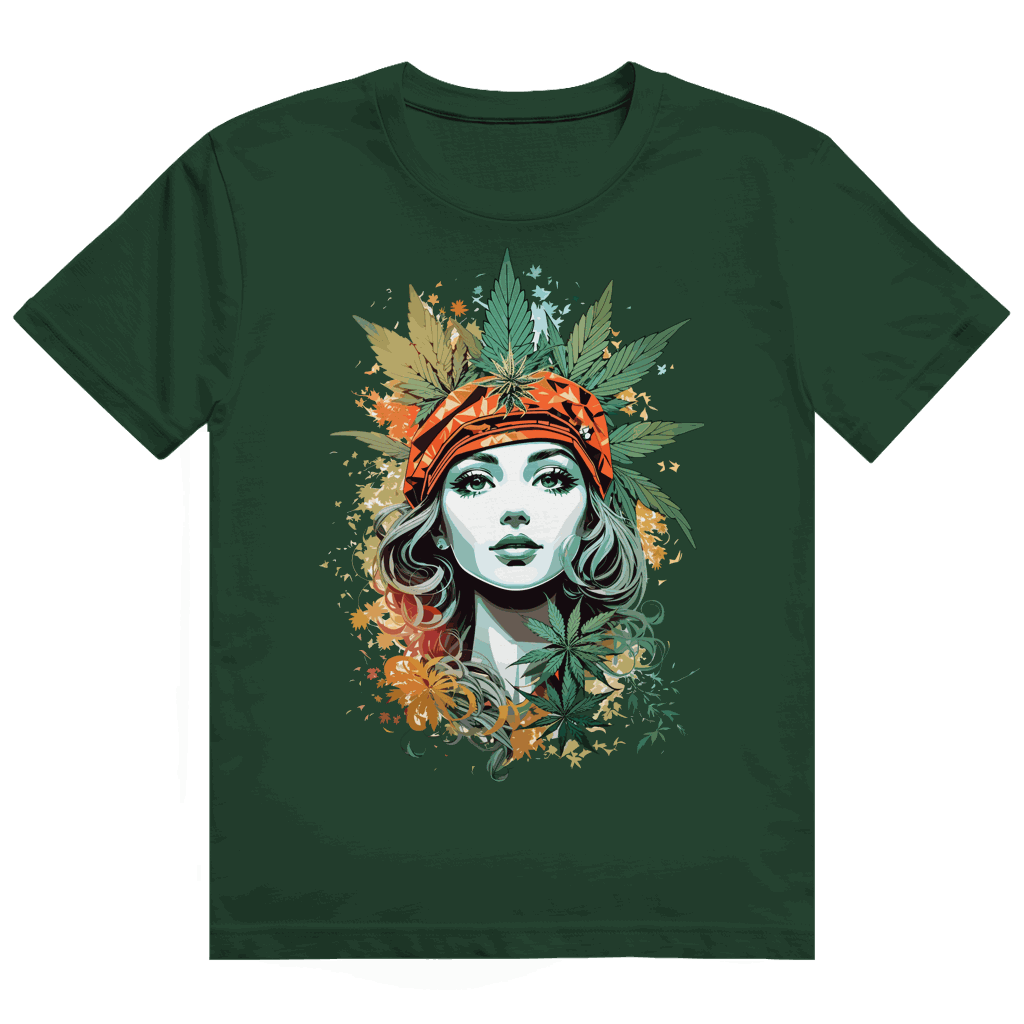 Heavy Cotton T-Shirt - Dream Girl | Division420®