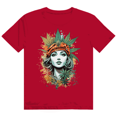 Heavy Cotton T-Shirt - Dream Girl | Division420®
