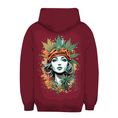 Größentabelle für Unisex Oversize Hoodie von Division420