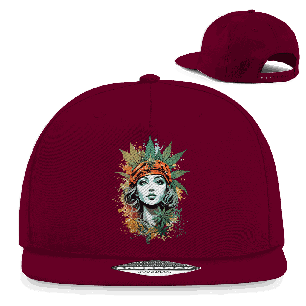 Snapback Rapper Cap - Dream Girl | Division420®