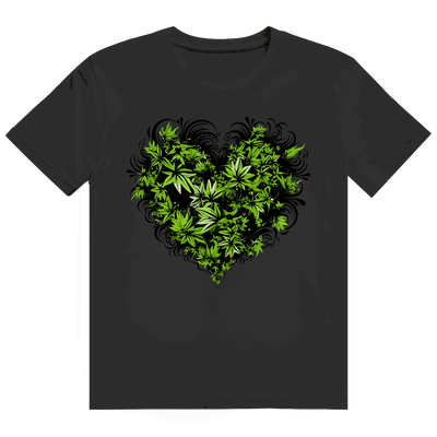Heavy Cotton T-Shirt - Weed Love | Division420®