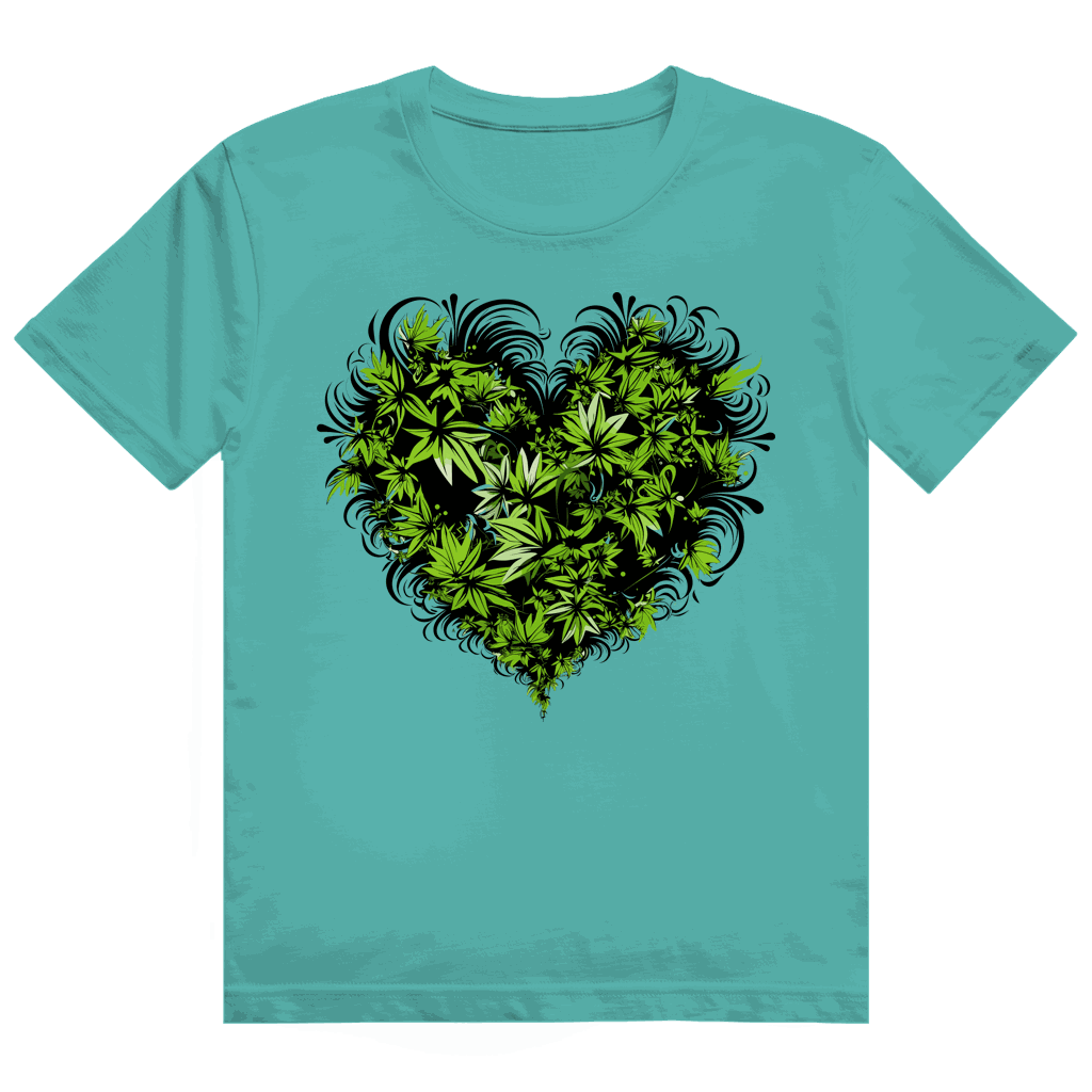 Heavy Cotton T-Shirt - Weed Love | Division420®