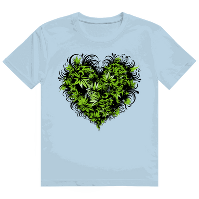 Heavy Cotton T-Shirt - Weed Love | Division420®