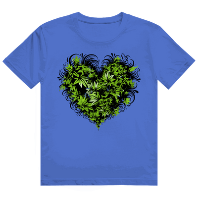Heavy Cotton T-Shirt - Weed Love | Division420®
