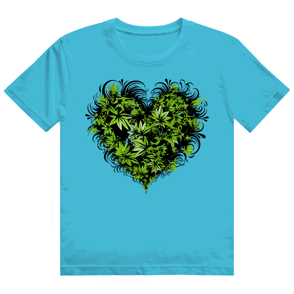 Heavy Cotton T-Shirt - Weed Love | Division420®