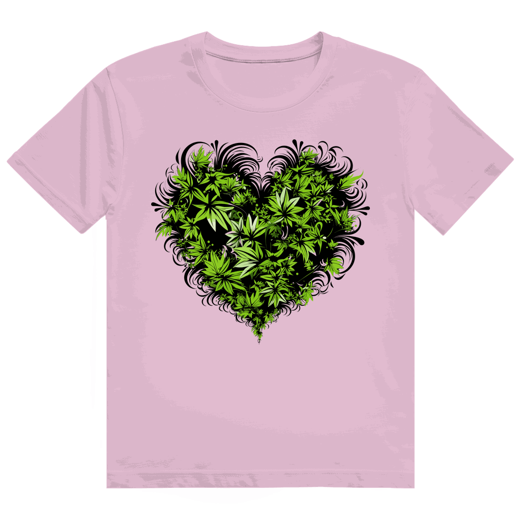 Heavy Cotton T-Shirt - Weed Love | Division420®