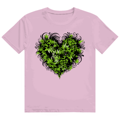 Heavy Cotton T-Shirt - Weed Love | Division420®