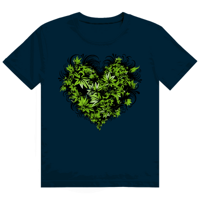 Heavy Cotton T-Shirt - Weed Love | Division420®