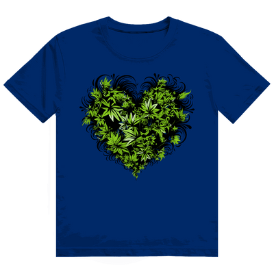 Heavy Cotton T-Shirt - Weed Love | Division420®