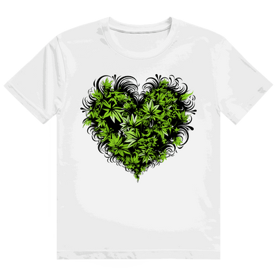 Heavy Cotton T-Shirt - Weed Love | Division420®