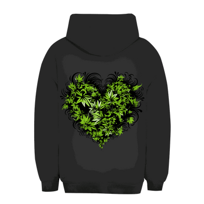 Unisex Oversize Hoodie - Weed Love | Division420®