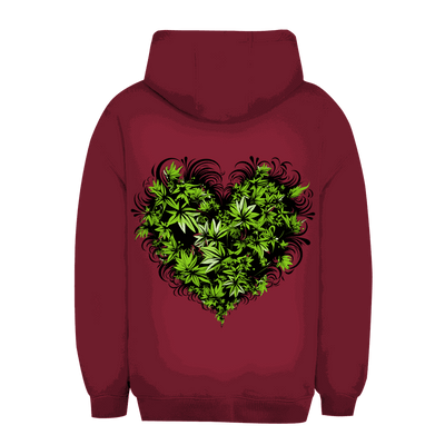 Unisex Oversize Hoodie - Weed Love | Division420®