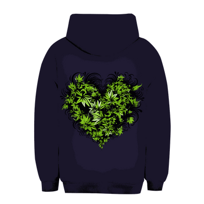 Unisex Oversize Hoodie - Weed Love | Division420®
