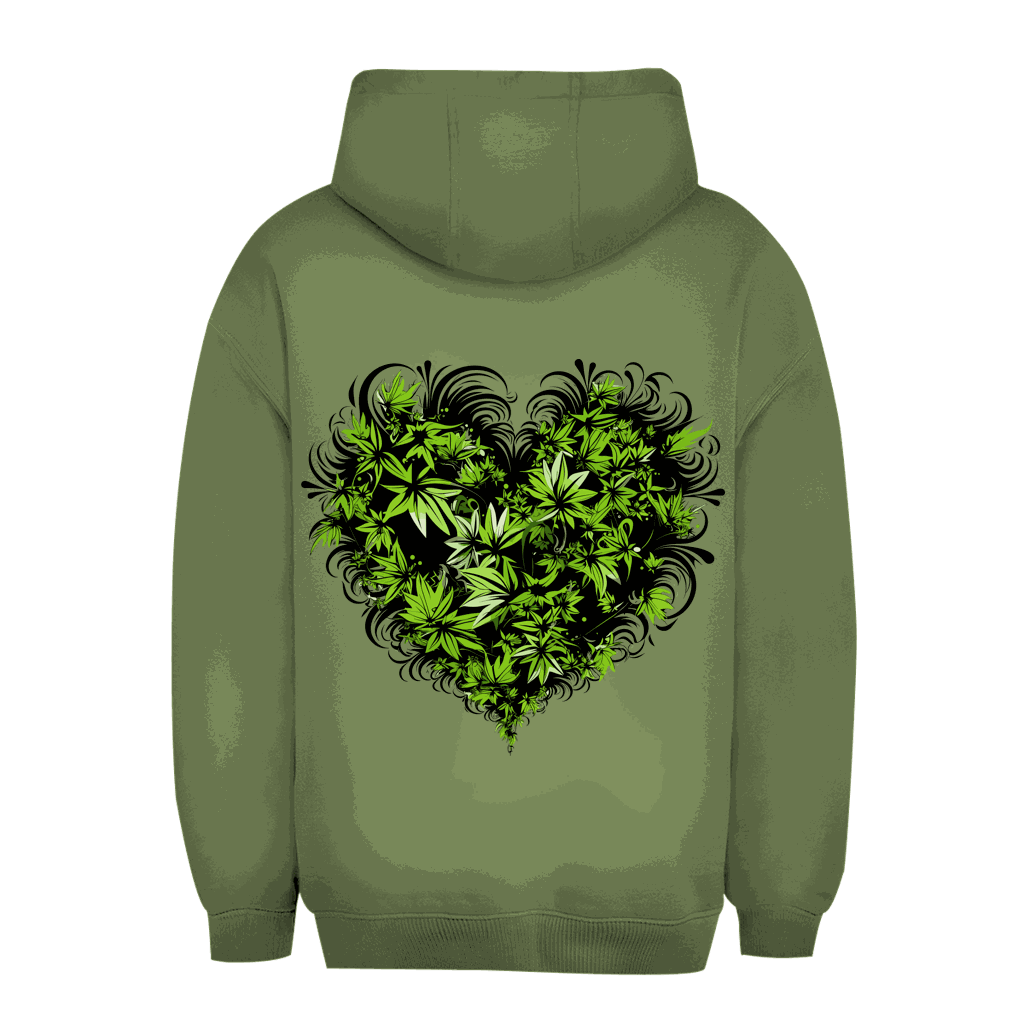 Unisex Oversize Hoodie Size Chart for Division420