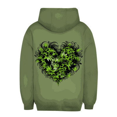 Unisex Oversize Hoodie Size Chart for Division420