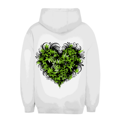 Unisex Oversize Hoodie - Weed Love | Division420®
