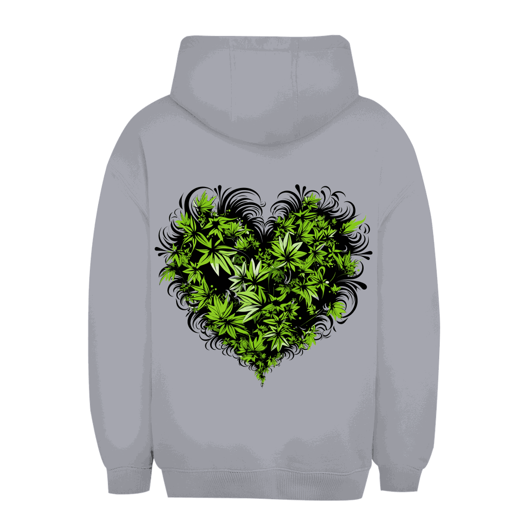 Unisex Oversize Hoodie - Weed Love | Division420®