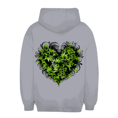 Unisex Oversize Hoodie - Weed Love | Division420®