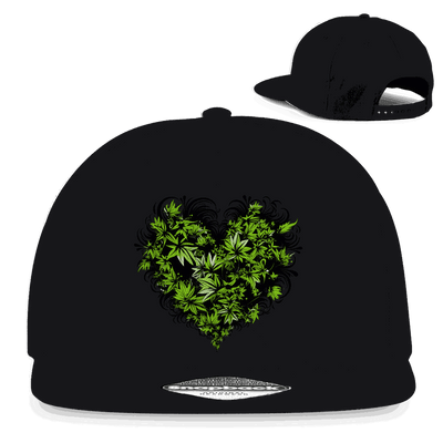 Snapback Rapper Cap - Weed Love | Division420®
