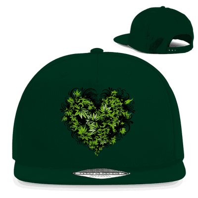 Snapback Rapper Cap - Weed Love | Division420®