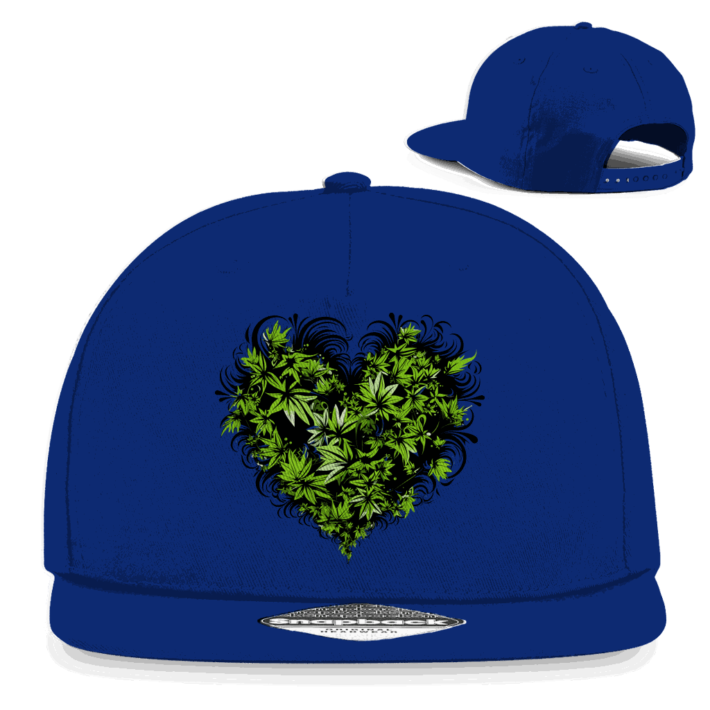Snapback Rapper Cap - Weed Love | Division420®