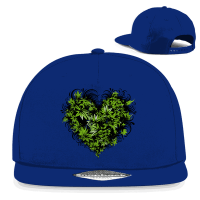 Snapback Rapper Cap - Weed Love | Division420®
