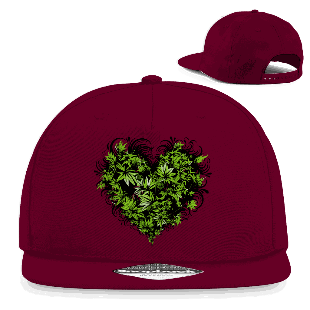 Snapback Rapper Cap - Weed Love | Division420®