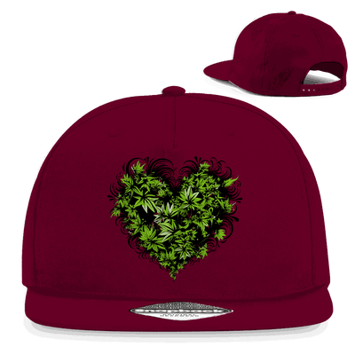 Snapback Rapper Cap - Weed Love | Division420®