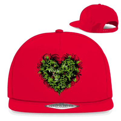 Snapback Rapper Cap - Weed Love | Division420®