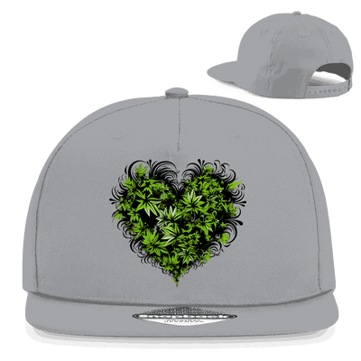 Snapback Rapper Cap - Weed Love | Division420®