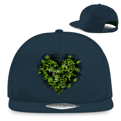 Snapback Rapper Cap - Weed Love | Division420®