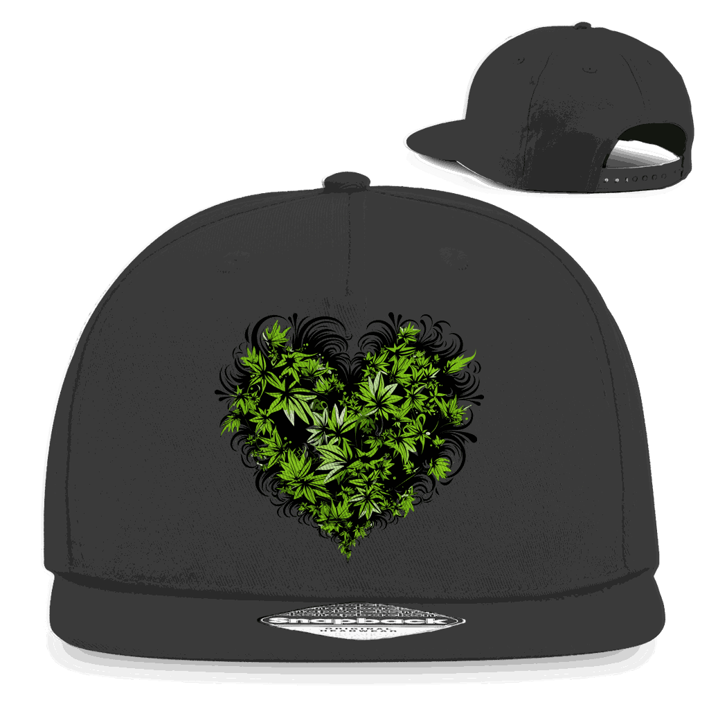 Snapback Rapper Cap - Weed Love | Division420®