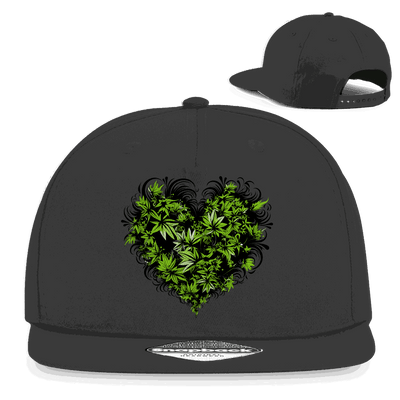 Snapback Rapper Cap - Weed Love | Division420®