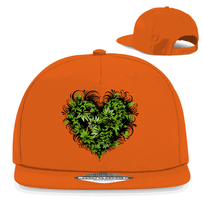 Snapback Rapper Cap - Weed Love | Division420®