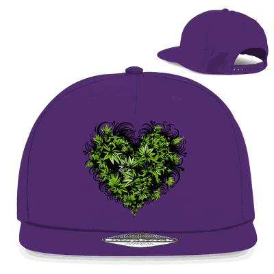 Snapback Rapper Cap - Weed Love | Division420®
