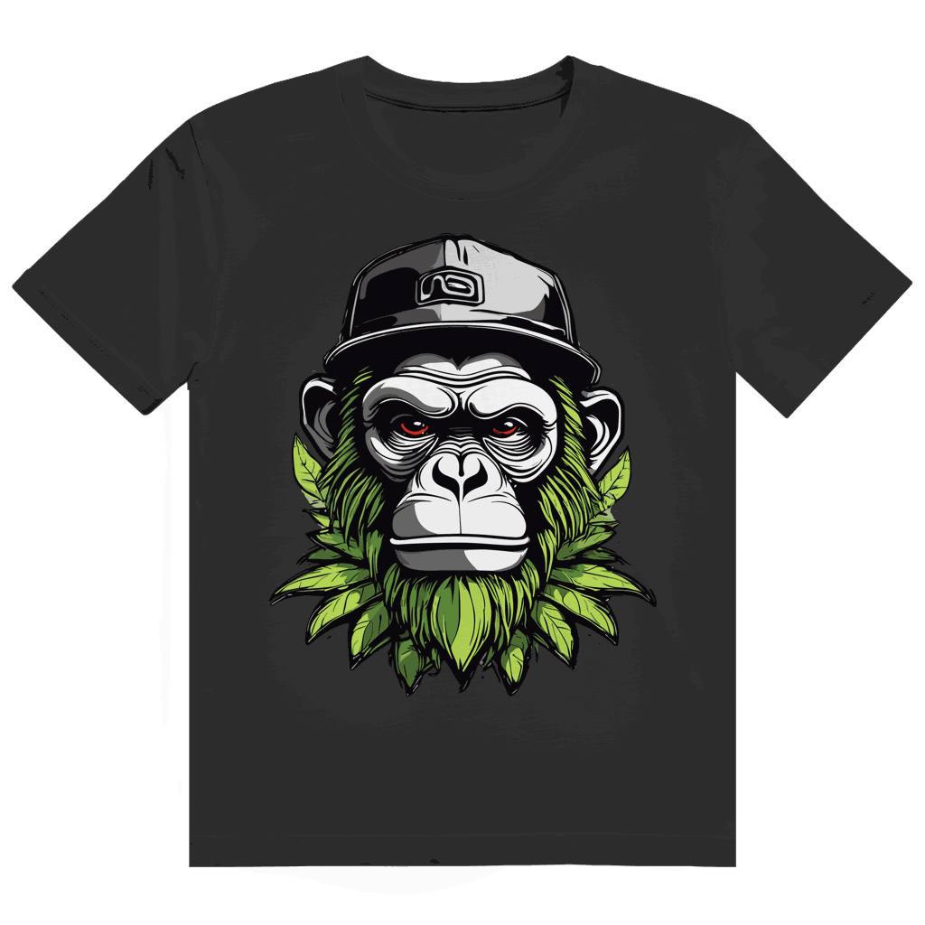 Heavy Cotton T-Shirt - High OG Monkey | Division420®