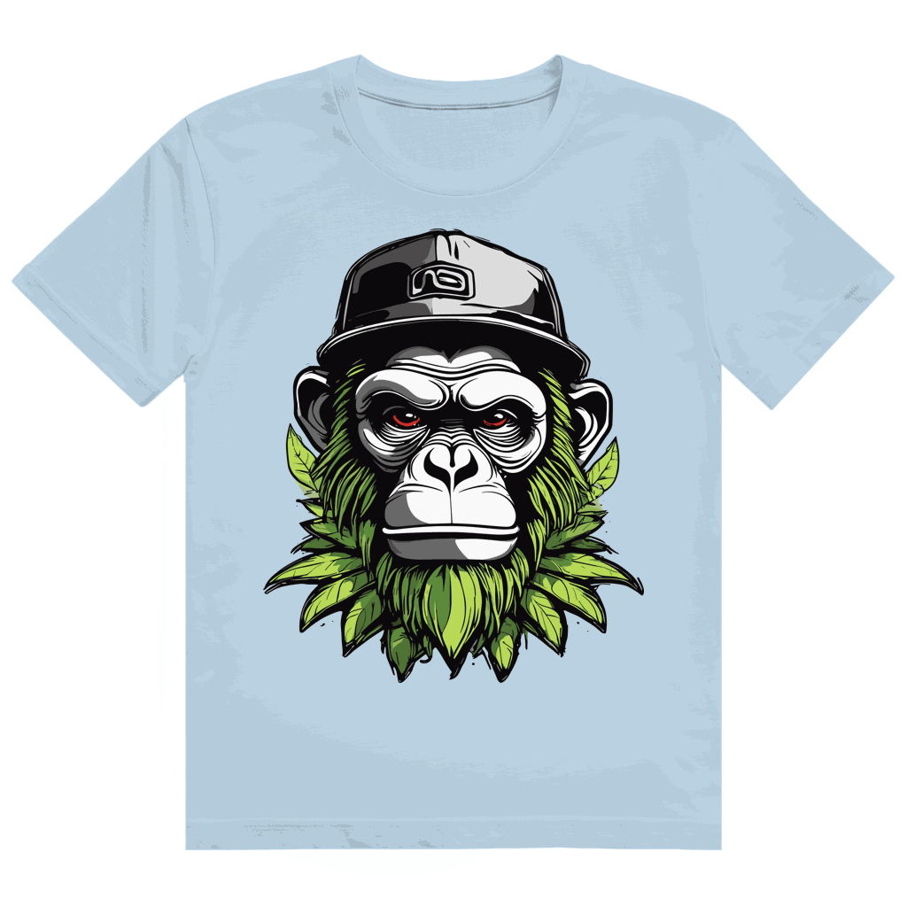 Heavy Cotton T-Shirt - High OG Monkey | Division420®