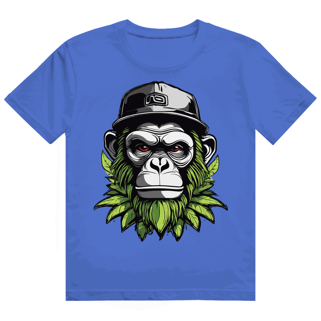 Heavy Cotton T-Shirt - High OG Monkey | Division420®