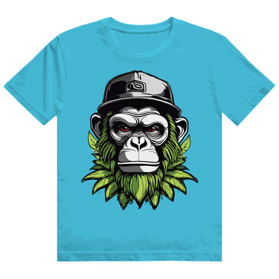 Heavy Cotton T-Shirt - High OG Monkey | Division420®