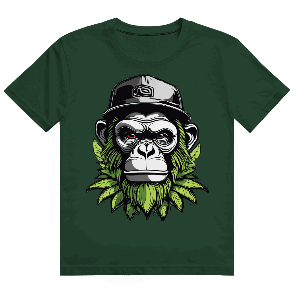 Heavy Cotton T-Shirt - High OG Monkey | Division420®