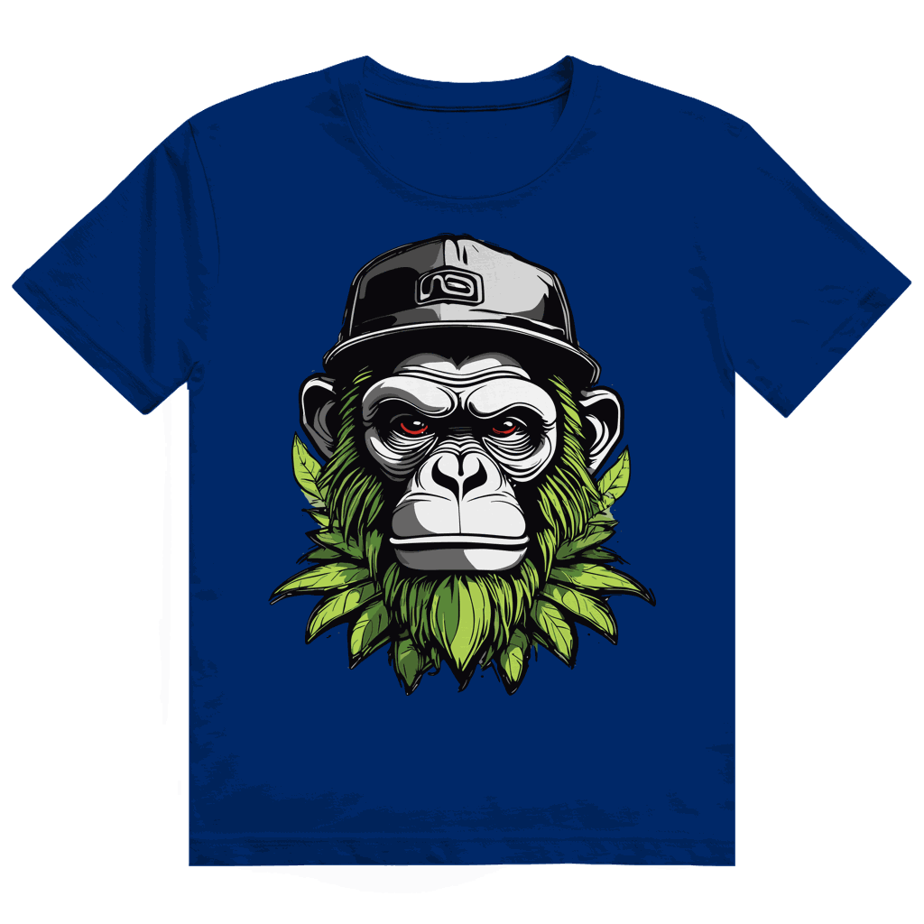 Heavy Cotton T-Shirt - High OG Monkey | Division420®